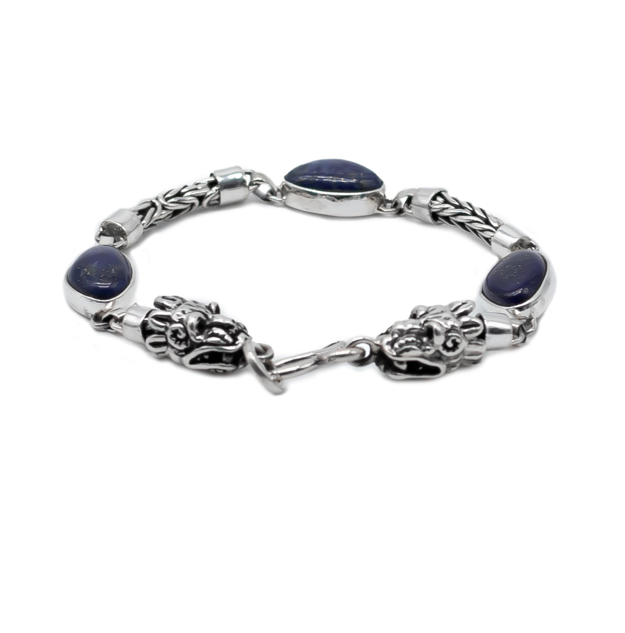 Pulsera Ultramar con lapislázuli