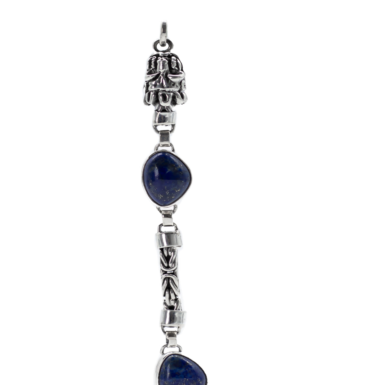 Pulsera Ultramar con lapislázuli
