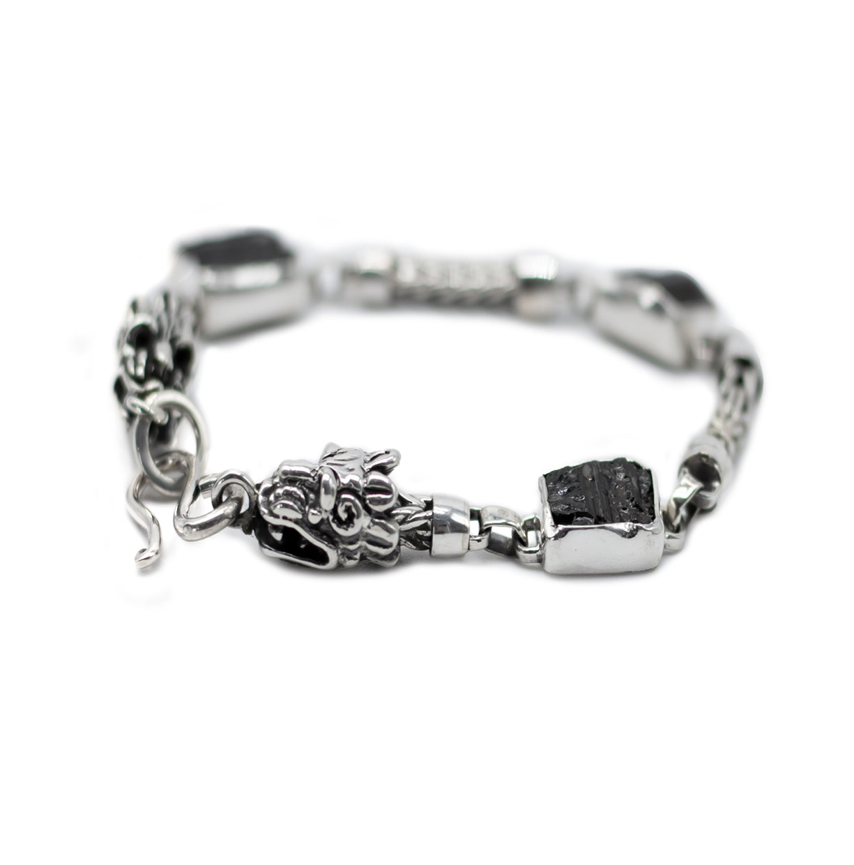 Pulsera Eclipse con turmalina