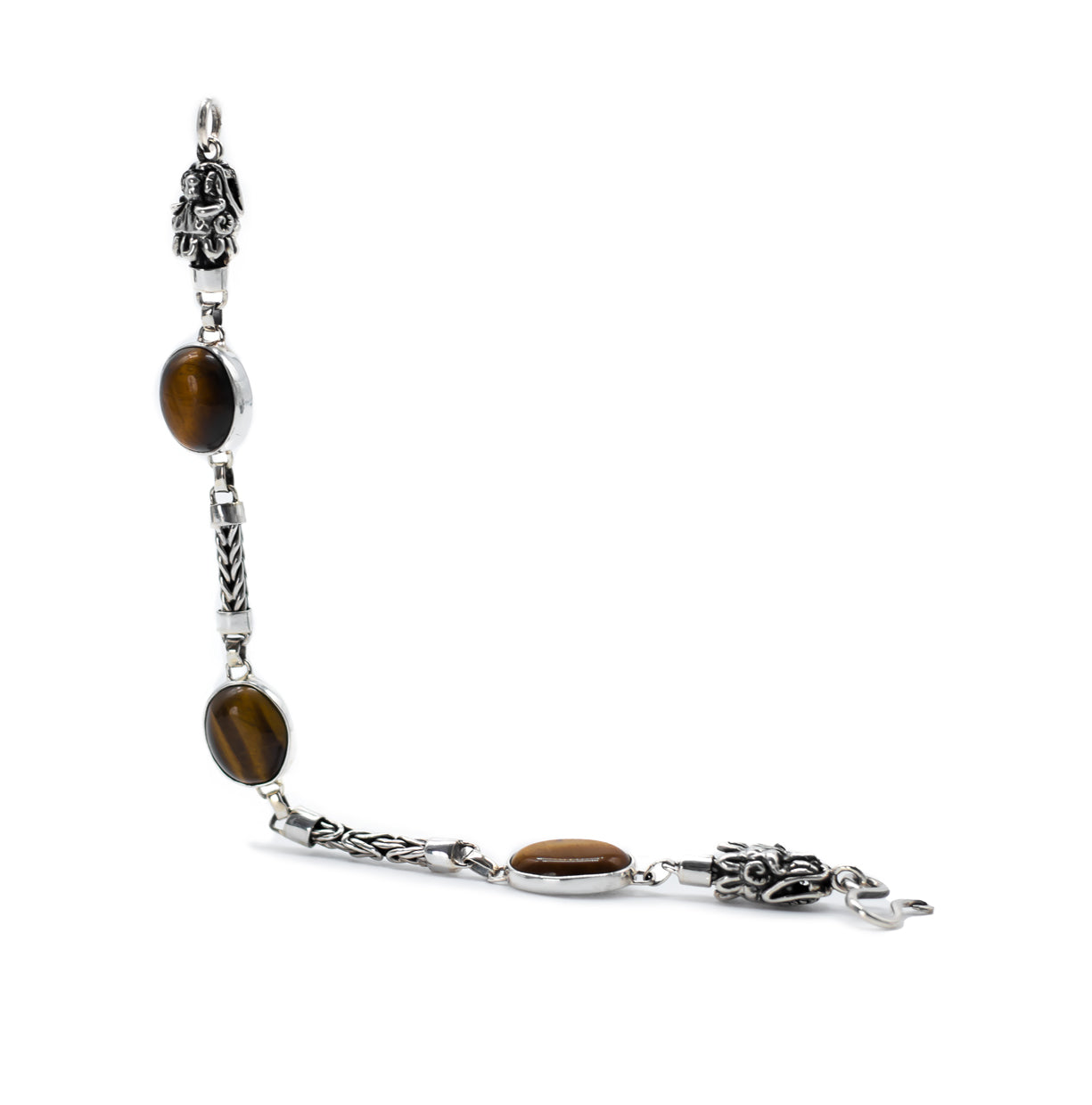 Pulsera Tigerita con ojo de tigre