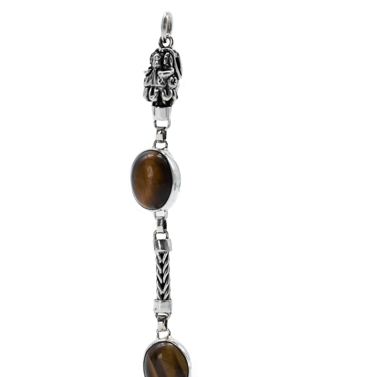 Pulsera Tigerita con ojo de tigre