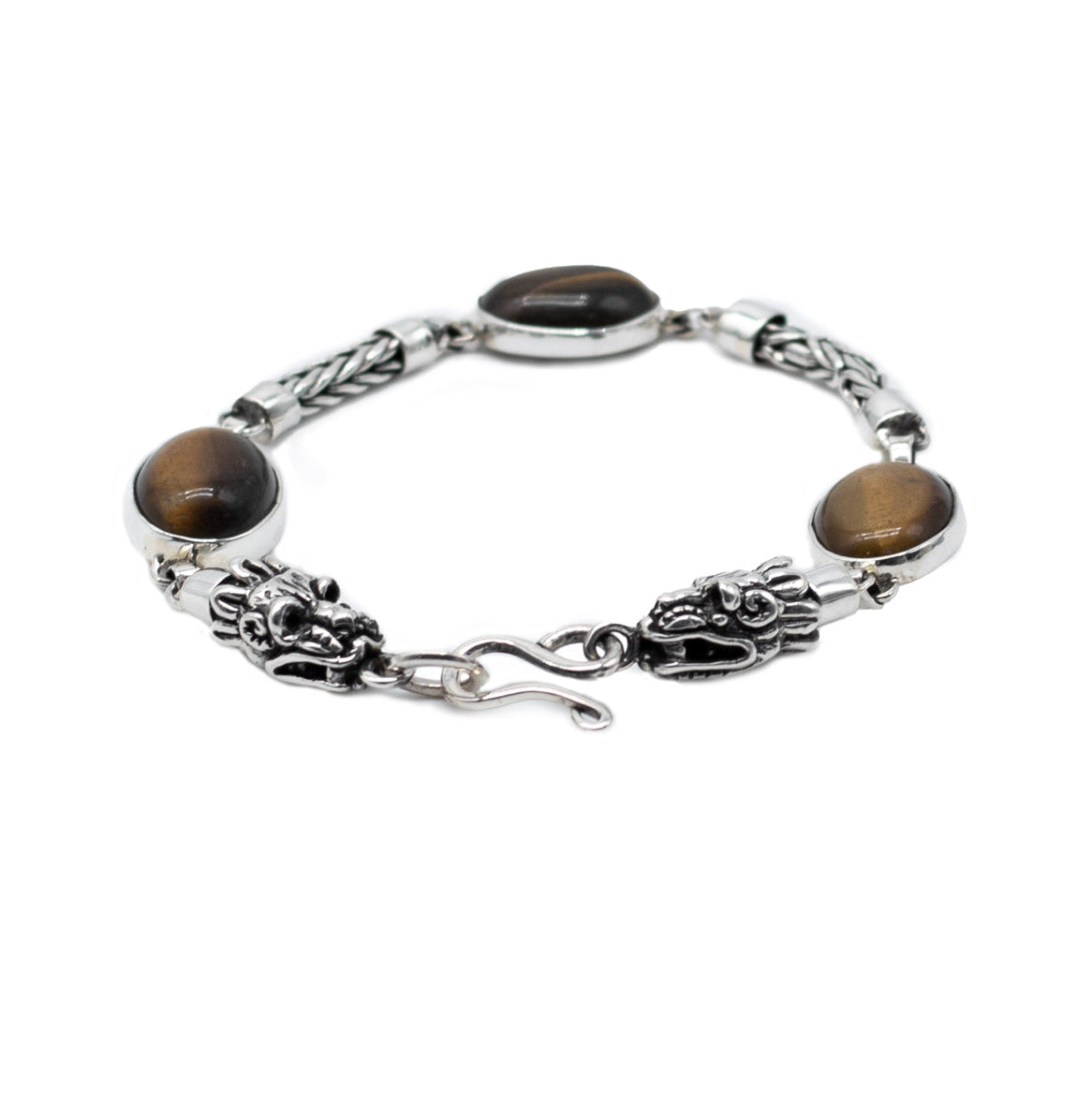 Pulsera Tigerita con ojo de tigre