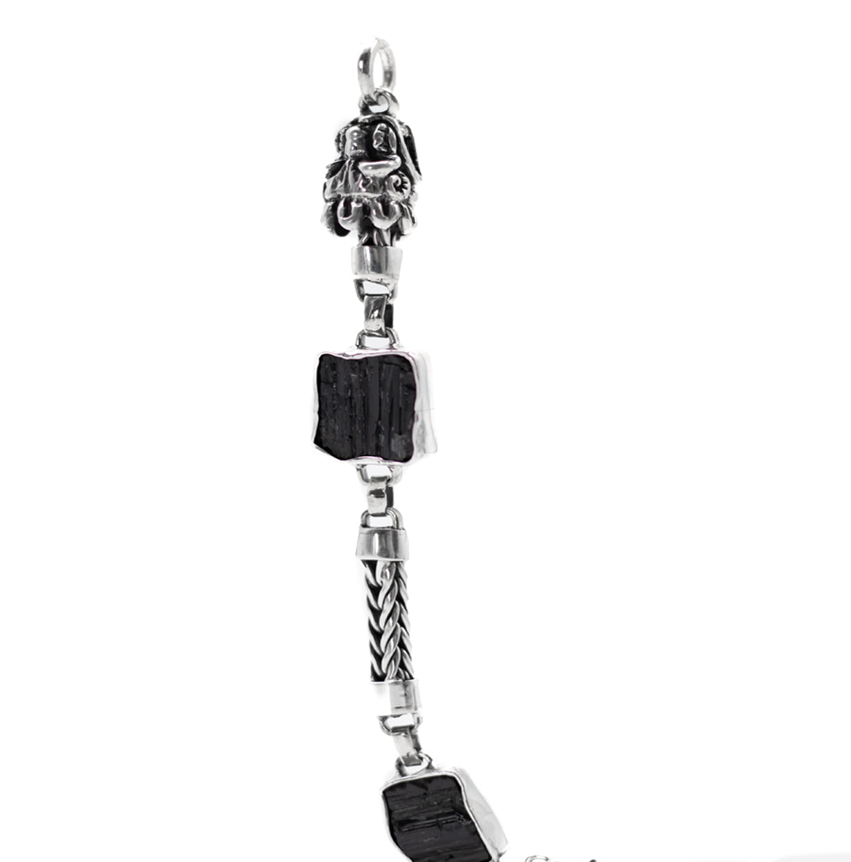Pulsera Eclipse con turmalina