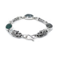 Pulsera Calcedonia