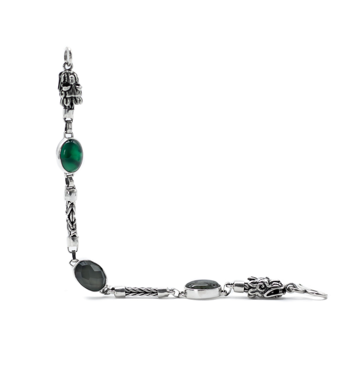 Pulsera Calcedonia