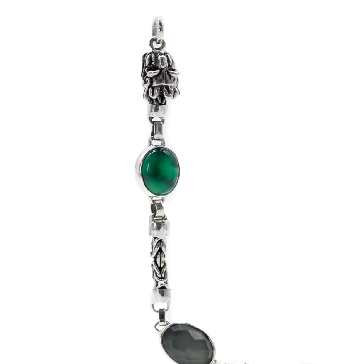 Pulsera Calcedonia