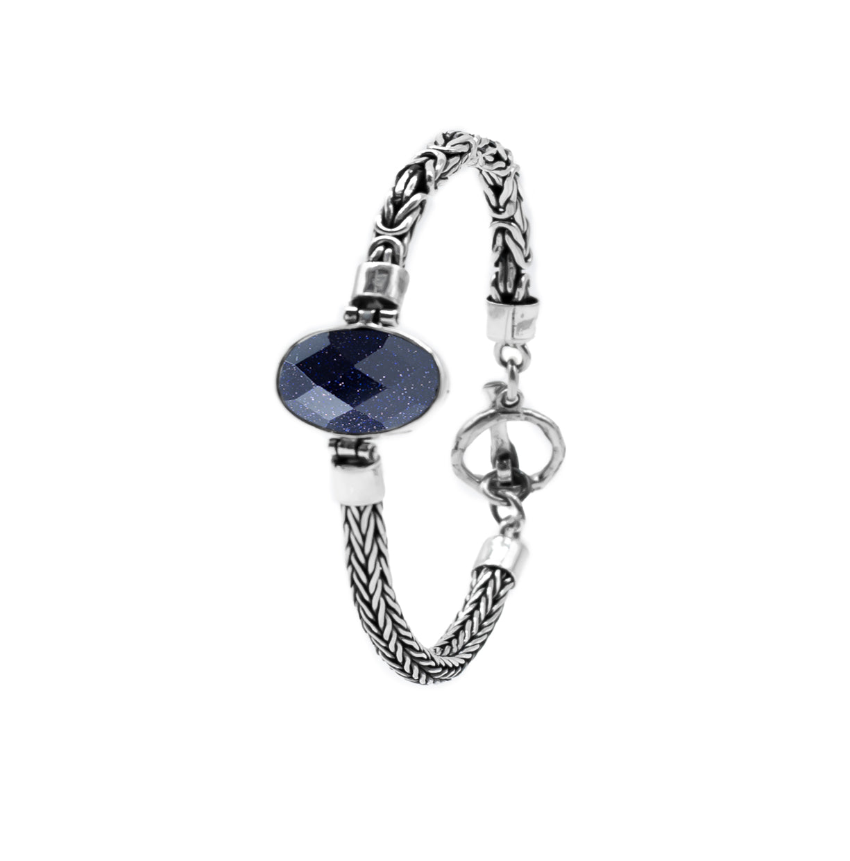 Pulsera Ónix Azul